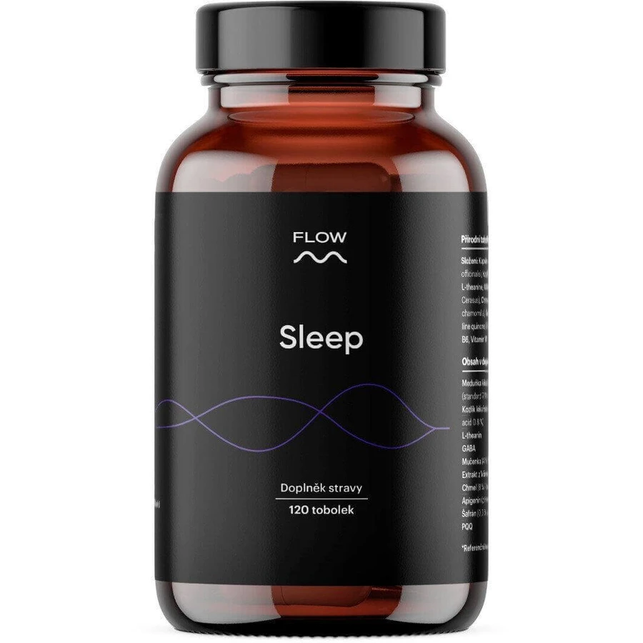 Flow Sleep 2.0, 120 твердых капсул: цены и характеристики
