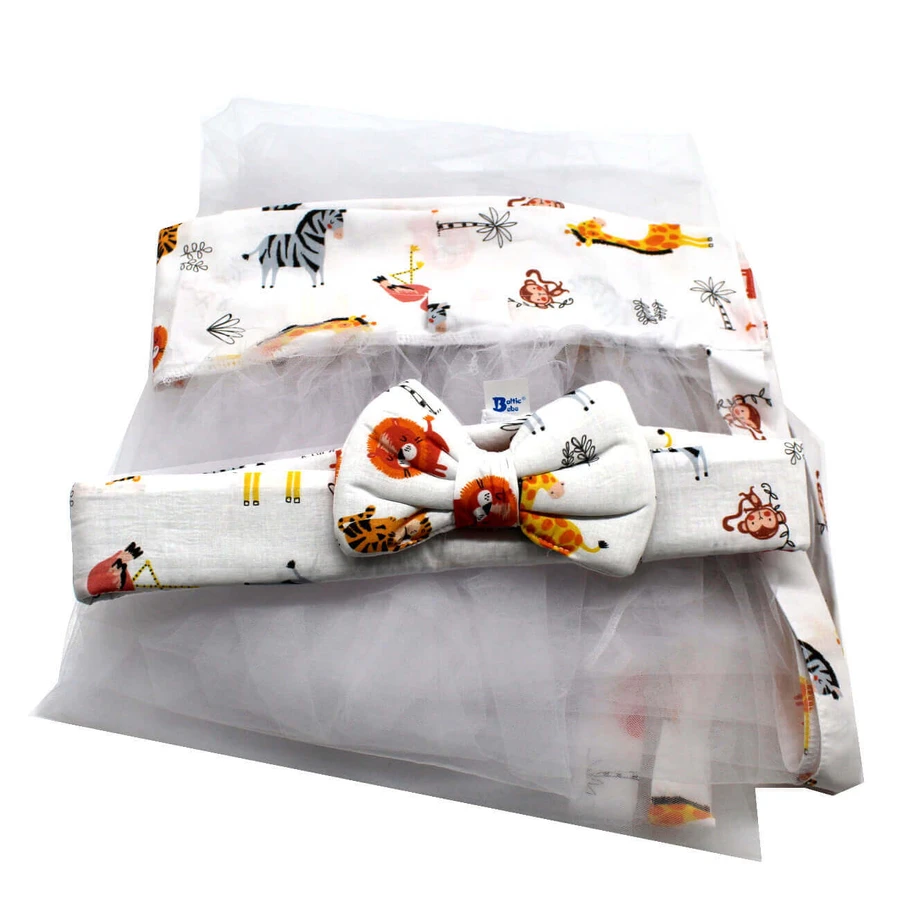 Балдахин для детской кроватки, 450 x 150 см, Baltic Bebe: цены и характеристики