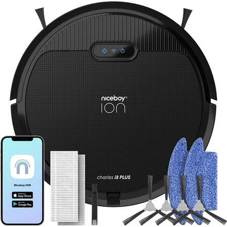 Niceboy ION Charles i3 Plus чорний: ціни та характеристики
