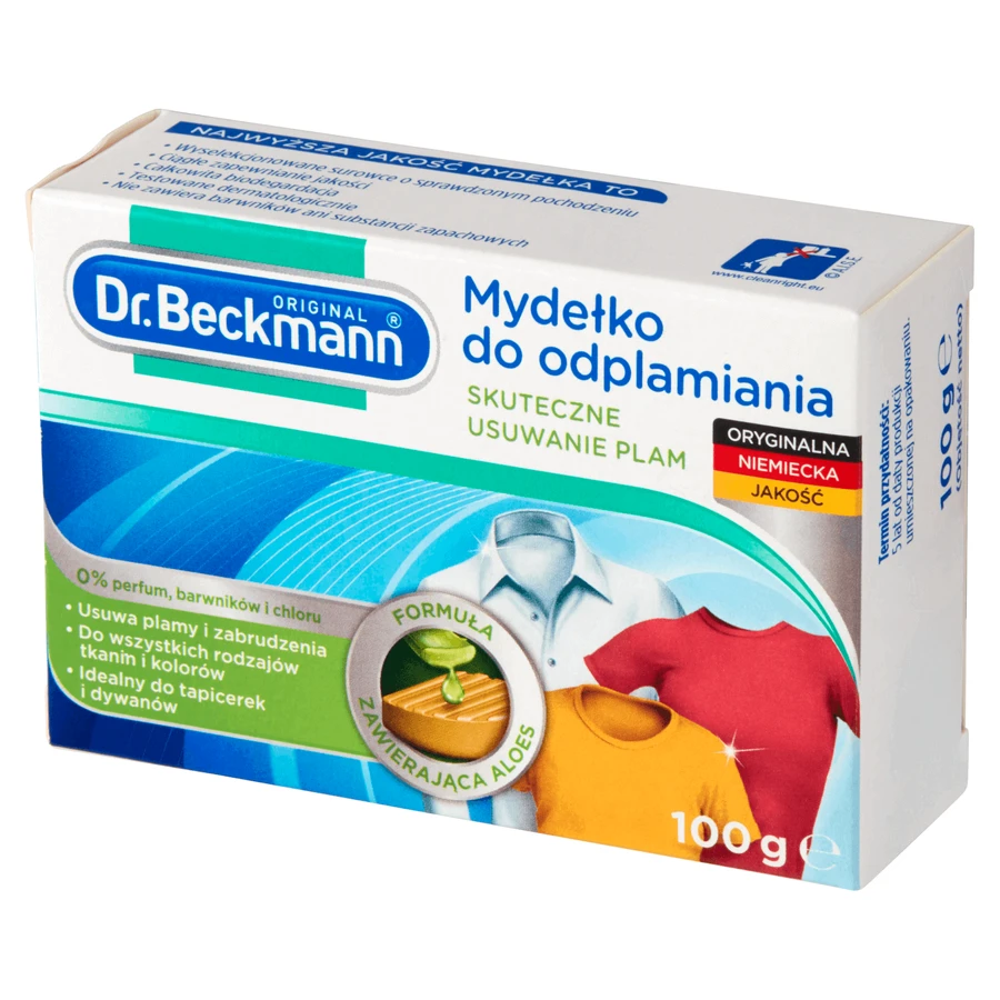 Dr. Beckmann, Мило для виведення плям, 100 г: ціни та характеристики