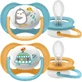 Philips Avent Ultra air пустышка для животных 6-18м мальчик 2 шт