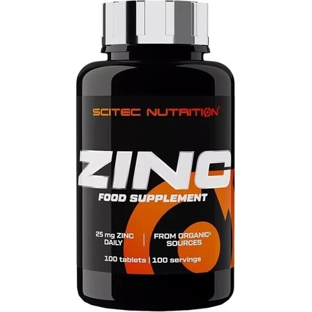 Scitec Nutrition Цинк 1×100 таблеток, дієтична добавка: ціни та характеристики