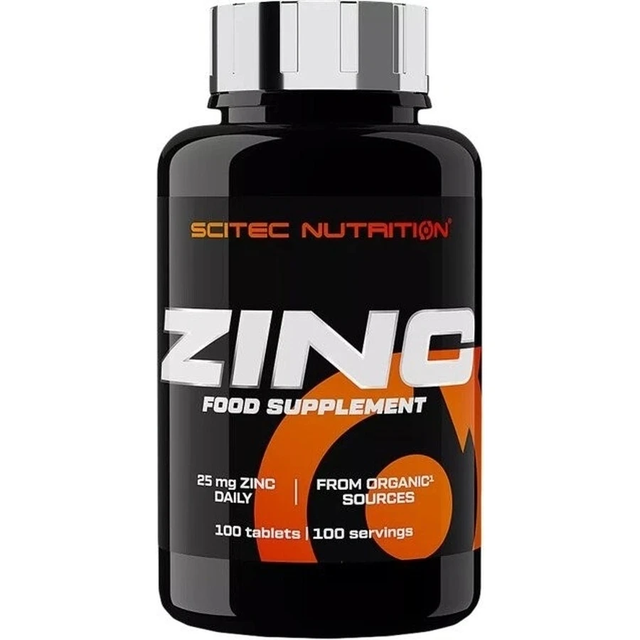 Scitec Nutrition Цинк 1×100 таблеток, дієтична добавка: ціни та характеристики