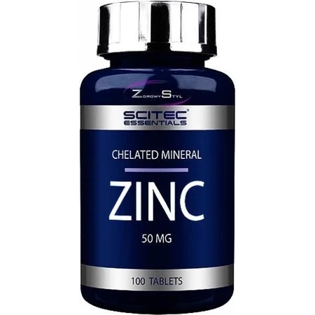 Scitec Nutrition Цинк 1×100 таблеток, дієтична добавка: ціни та характеристики