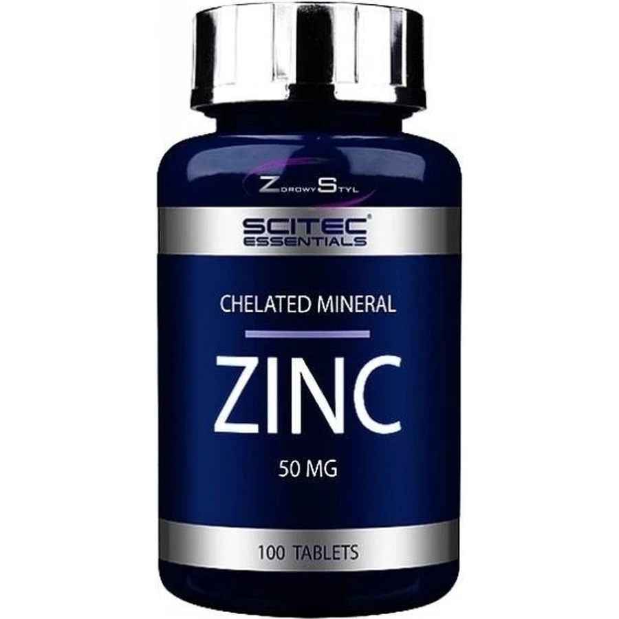 Scitec Nutrition Цинк 1×100 таблеток, дієтична добавка: ціни та характеристики
