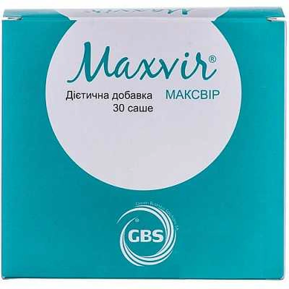 Максвір саше №30: ціни та характеристики