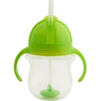 Munchkin Click Lock Tip & Sip Mug Green 207 мл: цены и характеристики