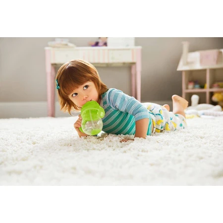 Munchkin Click Lock Tip & Sip Mug Green 207 мл: цены и характеристики