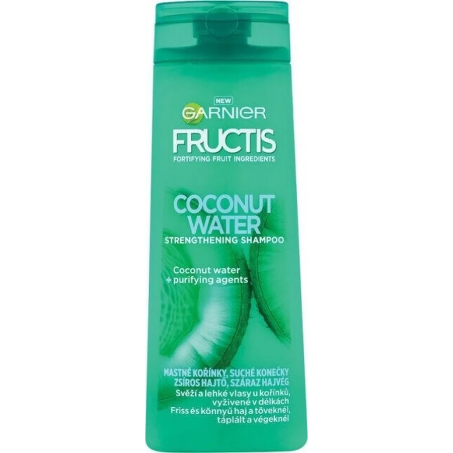 Garnier Fructis ampón COCO вода 1×400 мл, ampón: цены и характеристики