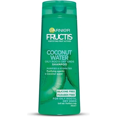 Garnier Fructis ampón COCO вода 1×400 мл, ampón: цены и характеристики