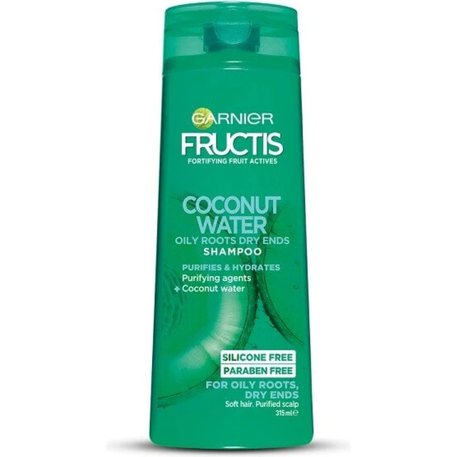 Garnier Fructis ampón COCO вода 1×400 мл, ampón: цены и характеристики