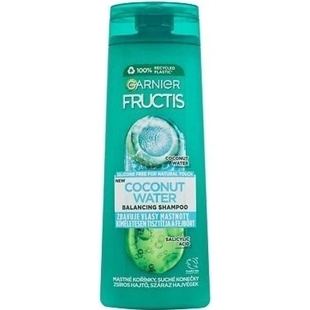 Garnier Fructis ampón COCO вода 1×400 мл, ampón: цены и характеристики
