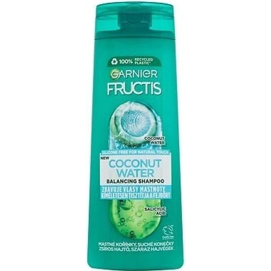Garnier Fructis ampón COCO вода 1×400 мл, ampón: цены и характеристики