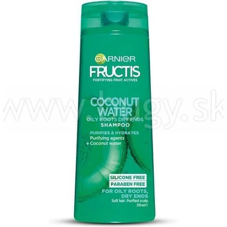 Garnier Fructis ampón COCO вода 1×400 мл, ampón: цены и характеристики