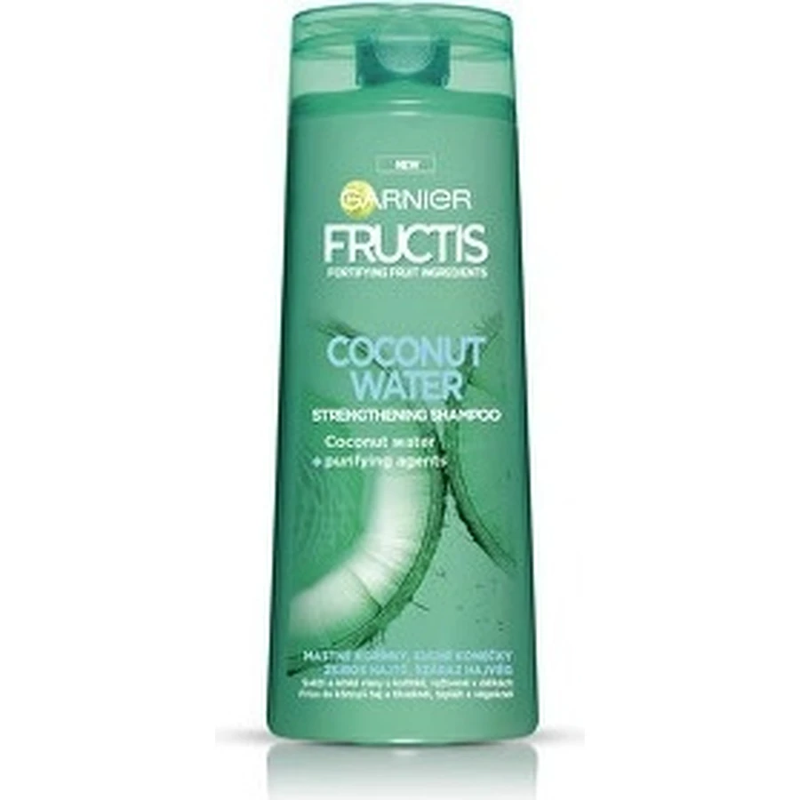 Garnier Fructis ampón COCO вода 1×400 мл, ampón: цены и характеристики