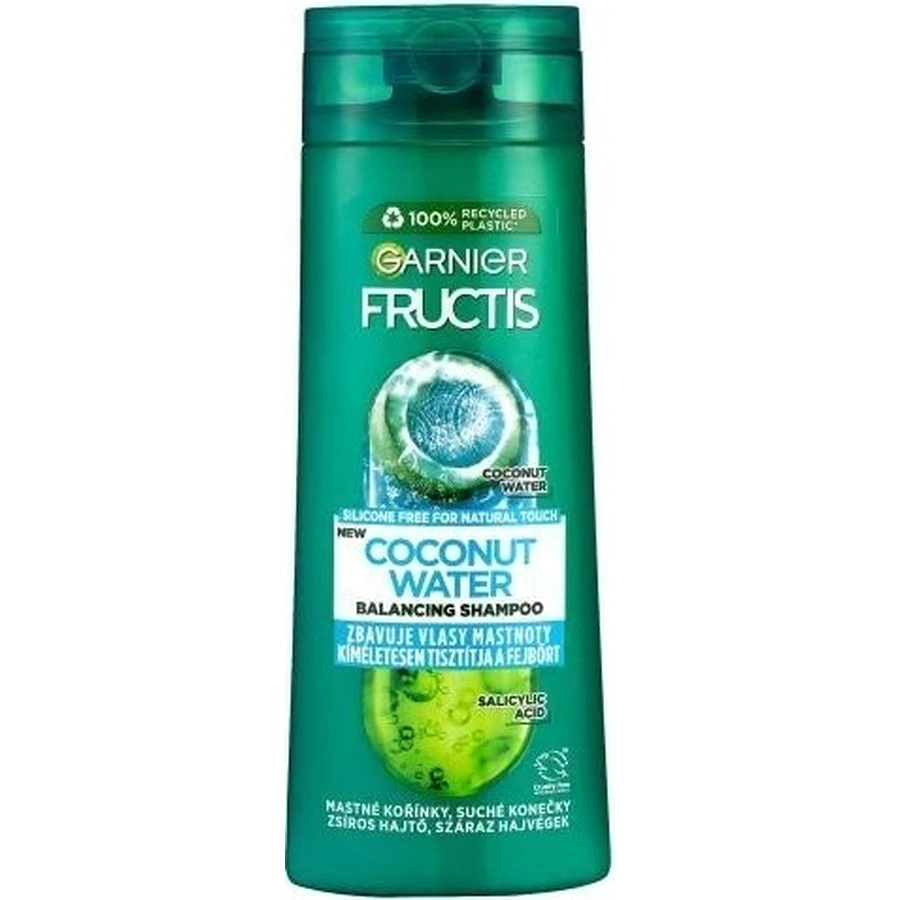 Garnier Fructis ampón COCO вода 1×400 мл, ampón: цены и характеристики