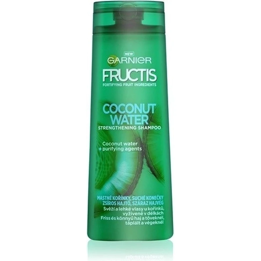 Garnier Fructis ampón COCO вода 1×400 мл, ampón: цены и характеристики