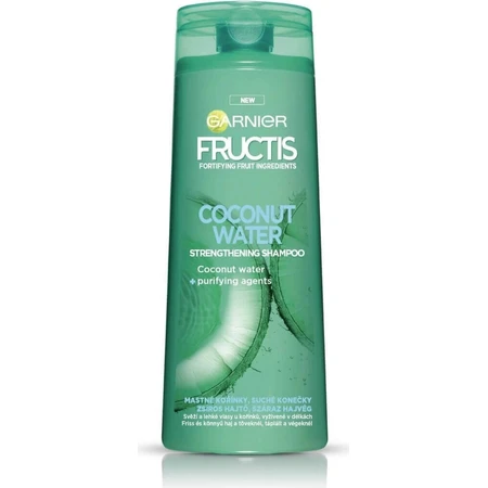 Garnier Fructis ampón COCO вода 1×400 мл, ampón: цены и характеристики