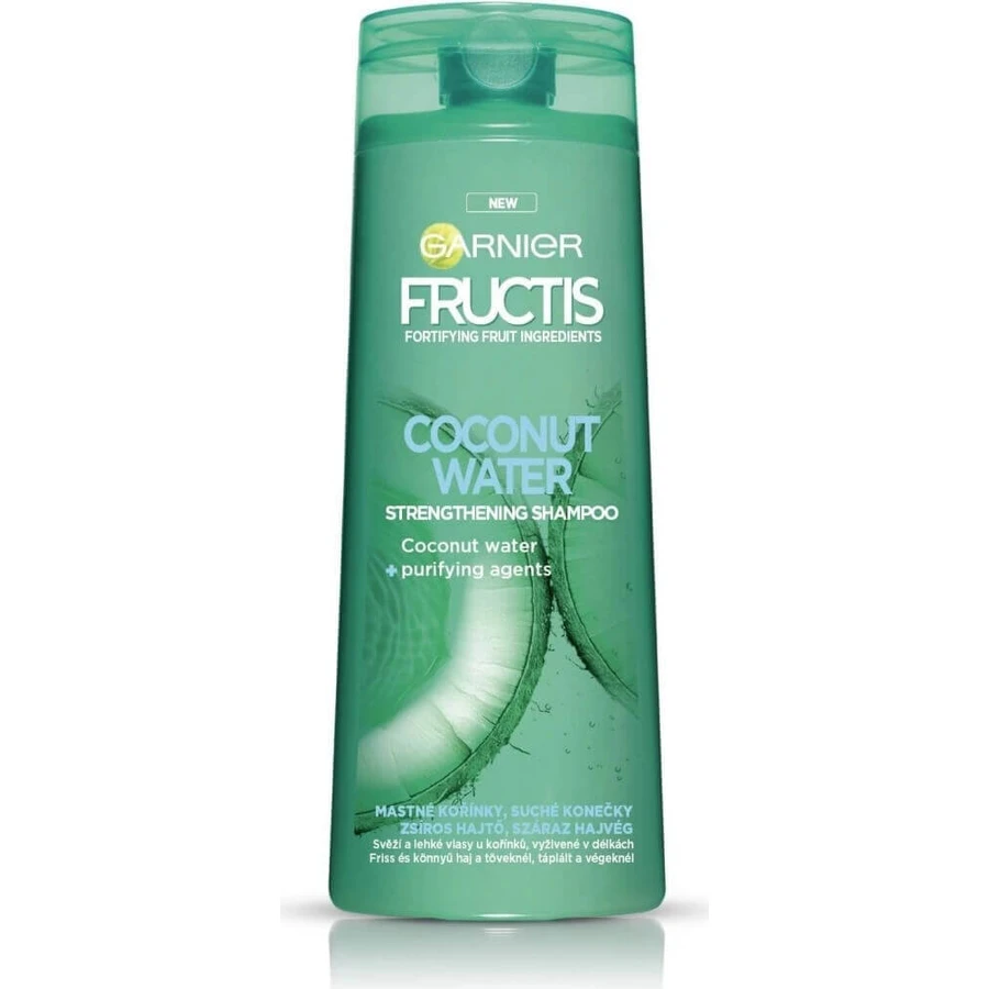 Garnier Fructis ampón COCO вода 1×400 мл, ampón: цены и характеристики