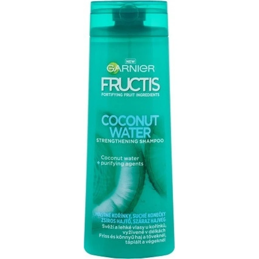 Garnier Fructis ampón COCO вода 1×400 мл, ampón: цены и характеристики
