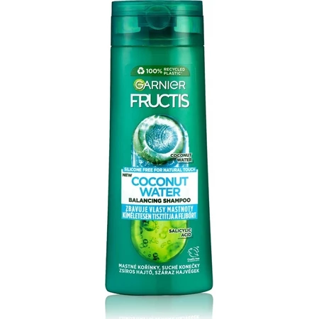 Garnier Fructis ampón COCO вода 1×400 мл, ampón: цены и характеристики