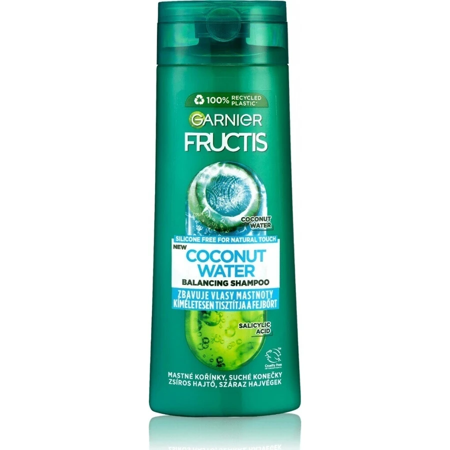 Garnier Fructis ampón COCO вода 1×400 мл, ampón: цены и характеристики