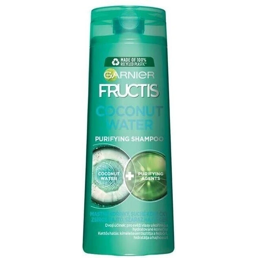 Garnier Fructis ampón COCO вода 1×400 мл, ampón: цены и характеристики