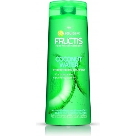 Garnier Fructis ampón COCO вода 1×400 мл, ampón: цены и характеристики