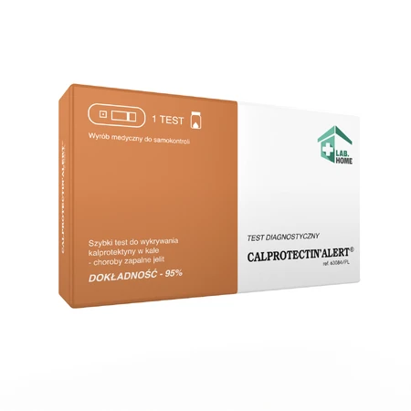 LabHome Calprotectin'Alert, быстрый тест для обнаружения кальпротектина в фекалиях, 1 шт.: цены и характеристики