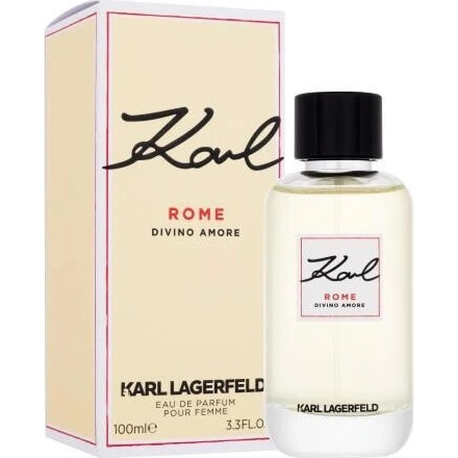 KARL LAGERFELD ROME DIVINO AMOR EDP 1×100ml, парфумована вода для жінок: ціни та характеристики