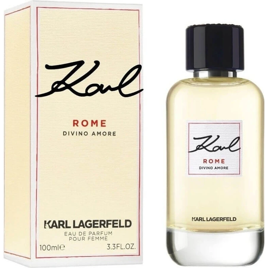 KARL LAGERFELD ROME DIVINO AMOR EDP 1×100ml, парфумована вода для жінок: ціни та характеристики
