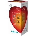 Biomin VITAMIN K2 + D3 1000 МЕ 60 капсул
