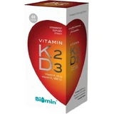 Biomin VITAMIN K2 + D3 1000 МО 60 капсул