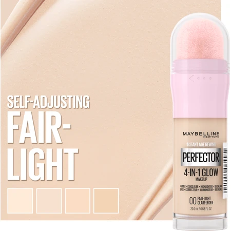 Maybelline New York Instant Perfector 4-in-1 Glow 00 Fair Brightening Make-up 20 мл: цены и характеристики
