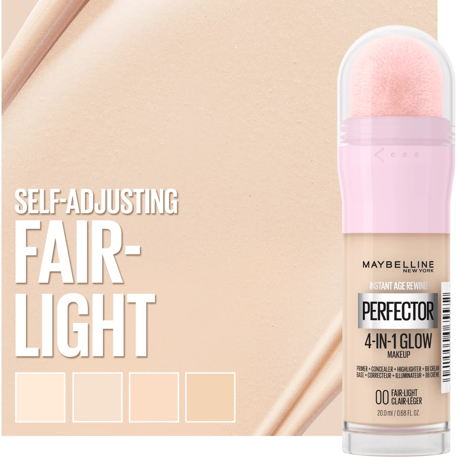 Maybelline New York Instant Perfector 4-in-1 Glow 00 Fair Brightening Make-up 20 мл: цены и характеристики