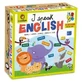 Игра Монтессори, Говорим по-английски, + 4 года, Ludattica