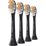 Змінні насадки Philips Sonicare Premium All-in-One HX9094/11, чорні 4 шт.