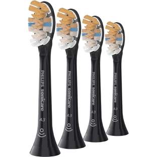 Змінні насадки Philips Sonicare Premium All-in-One HX9094/11, чорні 4 шт.