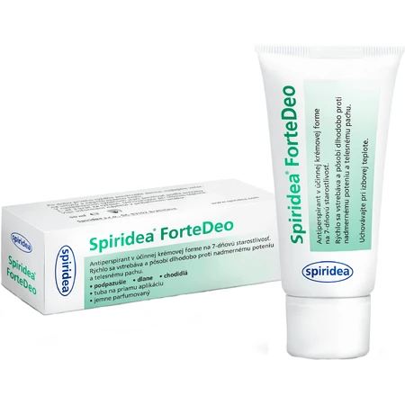 Крем Spiridea ForteDeo 50 мл: ціни та характеристики