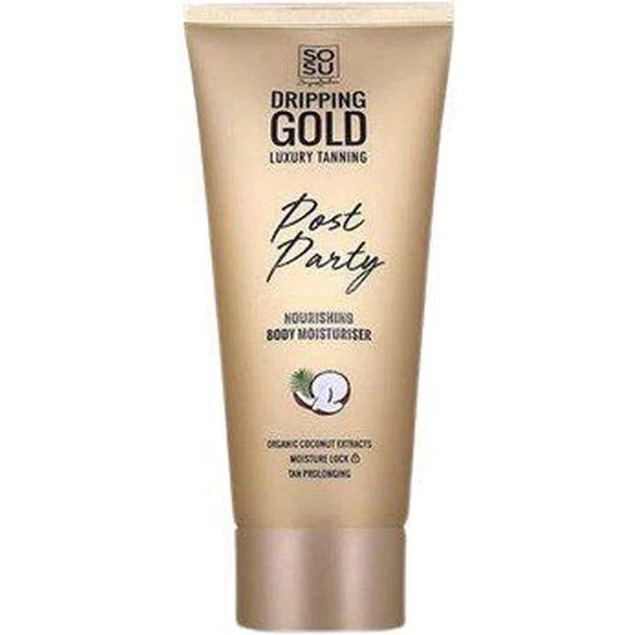 Увлажняющий крем для тела Dripping Gold Post Party 200 мл: цены и характеристики