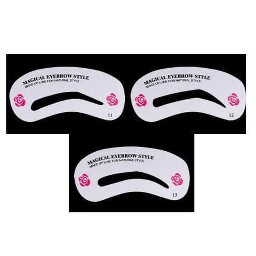 Набор для умывания бровей Makeup Eyebrow Brow Wash Set, Magical, 3 штуки: цены и характеристики