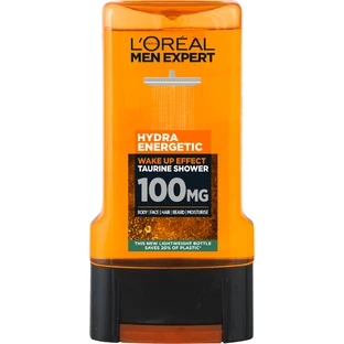 L'Oréal Paris Men Expert Hydra Energetic Гель для душа, 300 мл