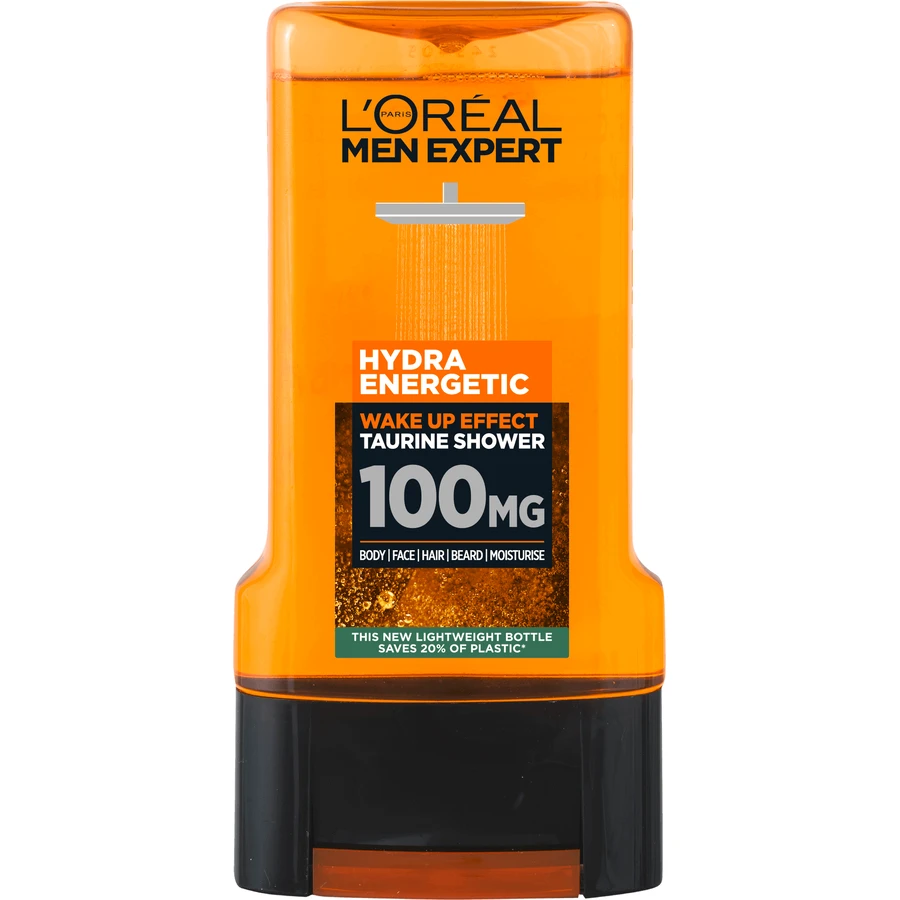 L'Oréal Paris Men Expert Hydra Energetic Гель для душа, 300 мл: цены и характеристики