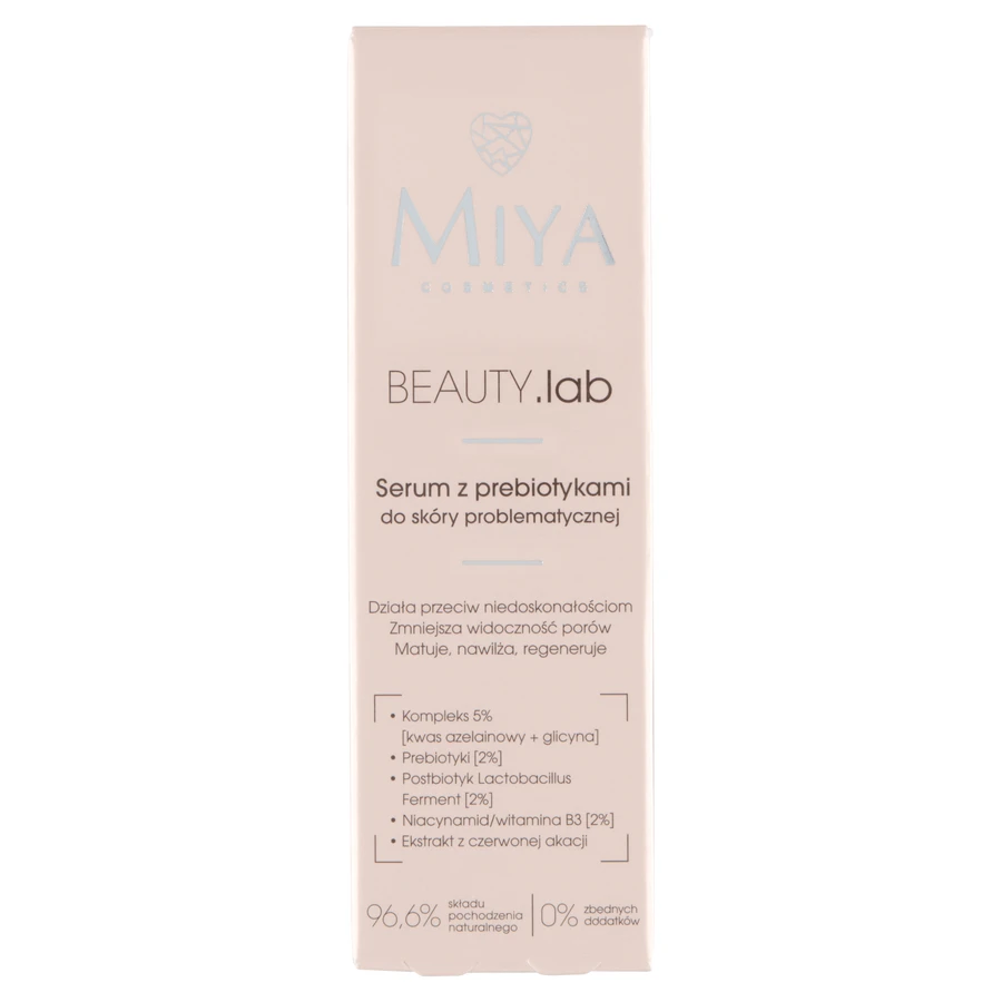 Miya Cosmetics BEAUTY Lab Сыворотка с пребиотиками для проблемной кожи, 30 мл: цены и характеристики