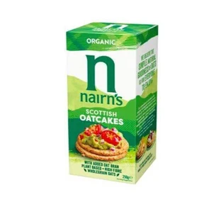 Органічний цільнозерновий вівсяний хліб Nairn's, 250 г, Nairn's