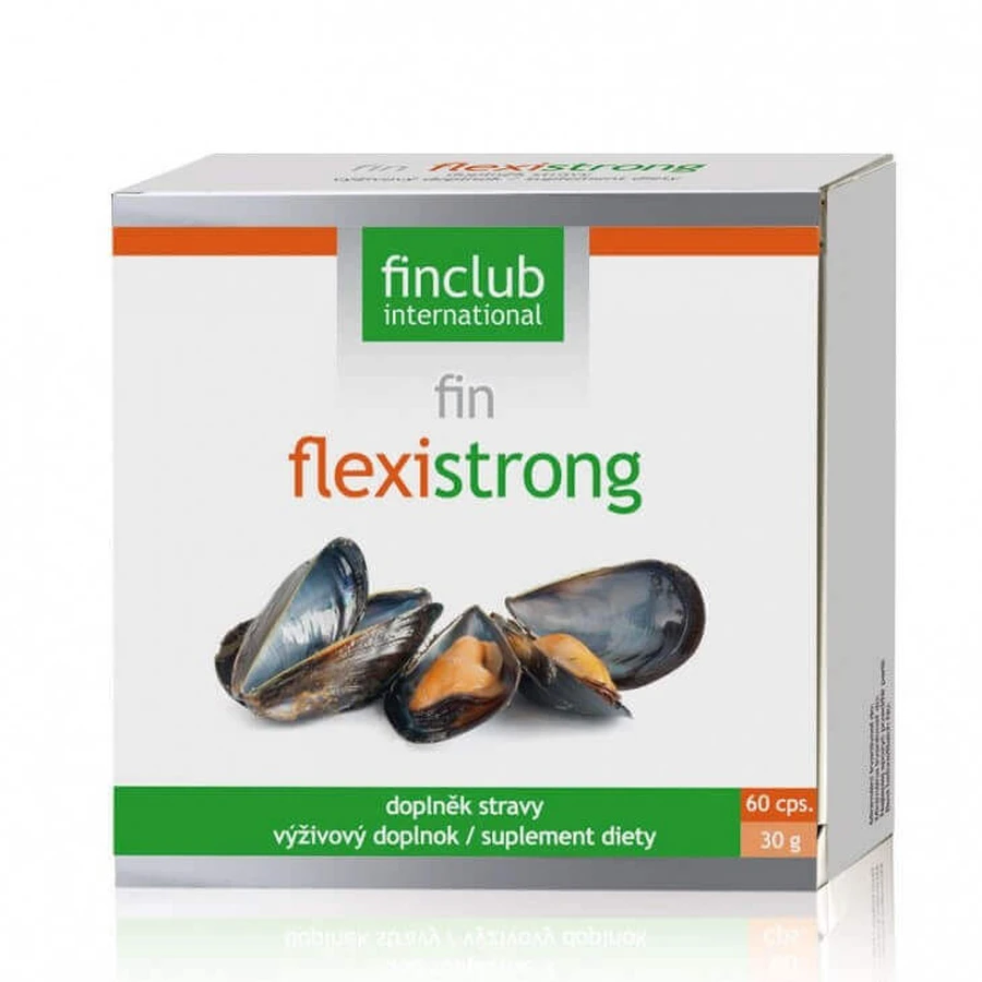 Fin Flexistrong, 60 капсул, Finclub: ціни та характеристики