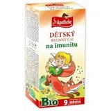 Apotheke Bio Детский травяной крем для иммунитета, 20 х 1,5 г