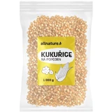Allnature Попкорн кукурузный 1000 г