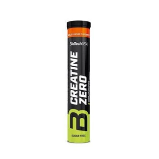 Креатин шипучий Creatine Zero, Blood Orange, 18 таблеток, Biotech USA