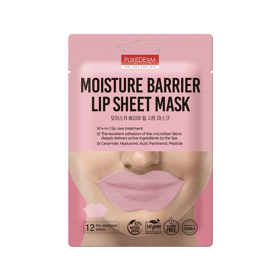 Увлажняющая маска для губ, 12 штук / 15 г, Purederm: цены и характеристики